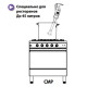 Міксер занурювальний Robot Coupe CMP300 Combi