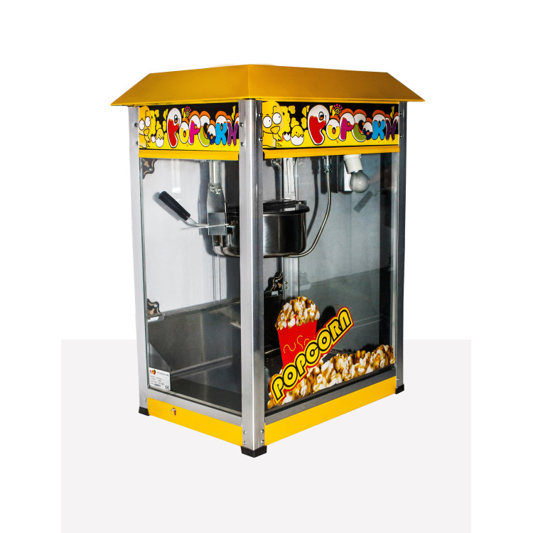 Апарат для приготування поп-корну EWT INOX PCM-826Y