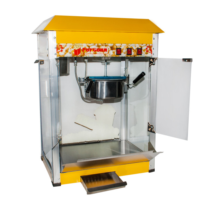 Апарат для приготування поп-корну EWT INOX PCM-826Y