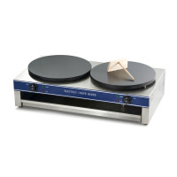 Млинниця електрична EWT INOX двопостова ECM-2