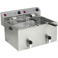 Фрітюрниця ел. наст. GAM F9+9V