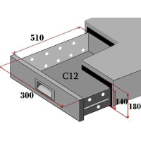 Скринька Forcold C12-FC (комплект)