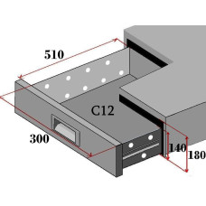 Скринька Forcold C12-FC (комплект)