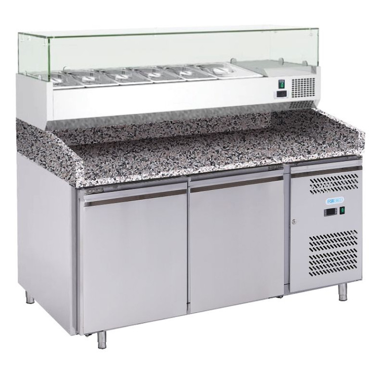 Стіл піцерійний Forcold G-PZ2600TN-FC