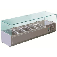 Холодильна вітрина Forcold G-VRX1400-330