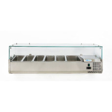Холодильна вітрина Forcold G-VRX1500-380
