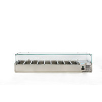 Холодильна вітрина Forcold G-VRX1800-330