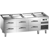 Стіл холодильний Angelo Po 3SBRP6C