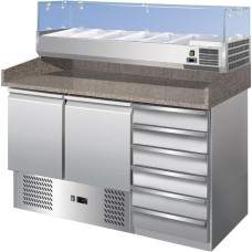 Стіл піцерійний Forcold G-S903PZCAS-FC