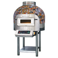 Піч для піци Morello Forni FRV100 Cupola Mosaic (Gold)