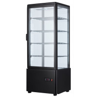 Шафа-вітрина холодильна REEDNEE RT98B black