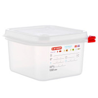 Контейнер для хранения продуктов Araven GN 1/6 h 100 мм 1,8 л 03024