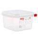 Контейнер для хранения продуктов Araven GN 1/6 h 100 мм 1,8 л 03024