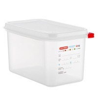 Контейнер для зберігання продуктів Araven GN 1/4 h 150 мм 4,3 л 03028