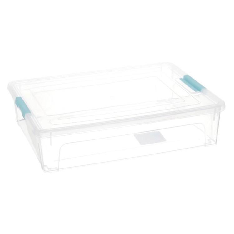 Контейнер для зберігання з кришкою Vivendi Smart Box (харчовий пластик) 70х240х320 мм, 3,8 л