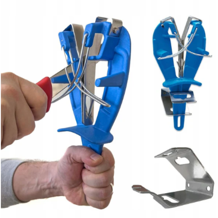 Заточное устройство для ножей Bobet SHARP’EASY синее 17170