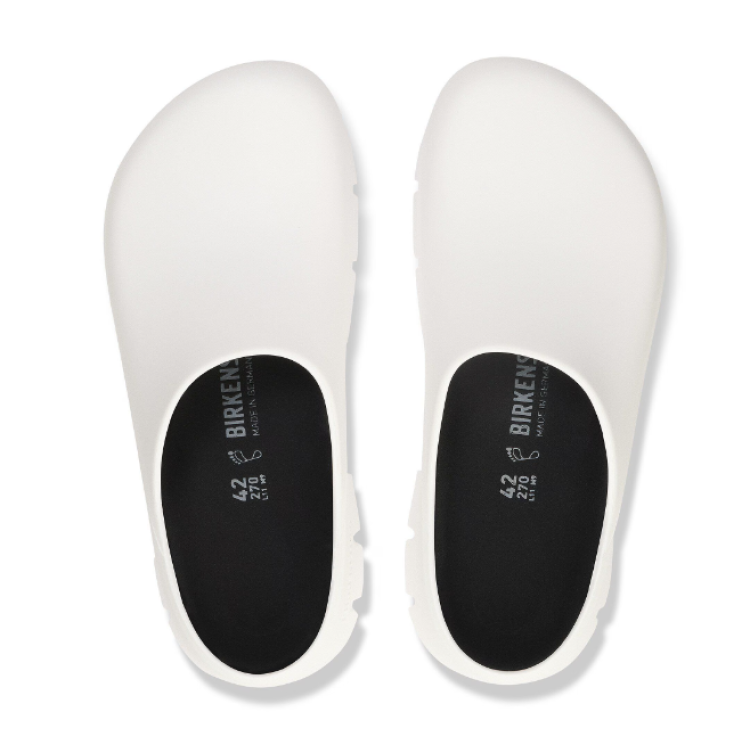 Калоші Birkenstock розмір 35 білі Super Birki 2.0 PU 35
