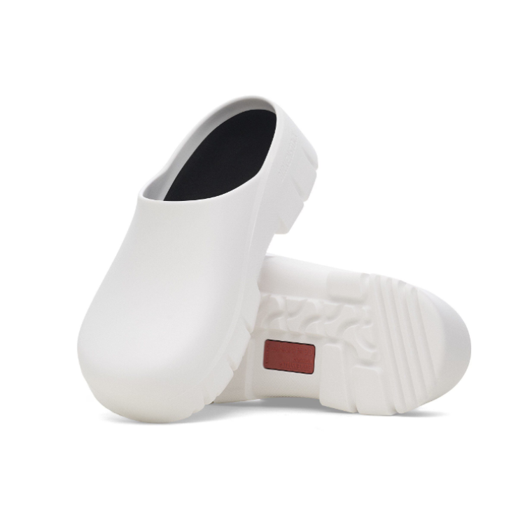 Калоші Birkenstock розмір 35 білі Super Birki 2.0 PU 35