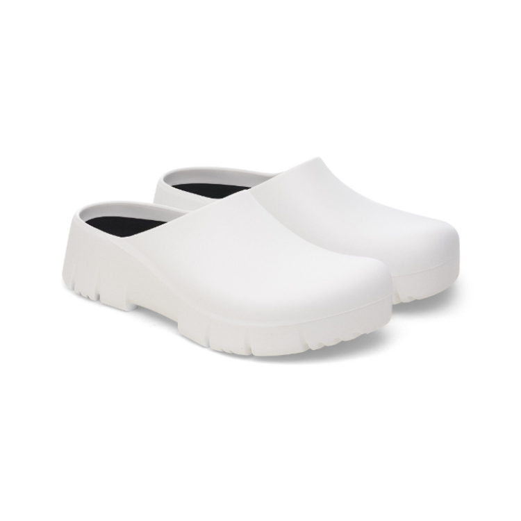Калоші Birkenstock розмір 35 білі Super Birki 2.0 PU 35