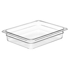Гастроємність Cambro полікарбонат GN1/2 265х325х65 мм 3,9 л прозора 22 CW/135