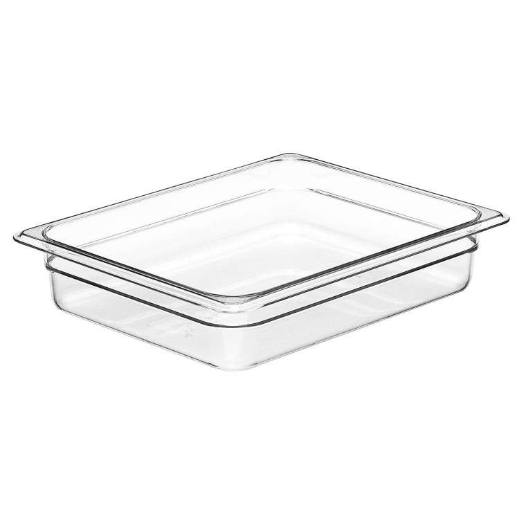 Гастроємність Cambro полікарбонат GN1/2 265х325х65 мм 3,9 л прозора 22 CW/135