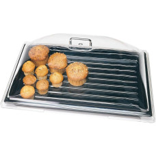 Кришка-ковпак Cambro полікарбонат 679x479x225 мм прозора DD1826CW