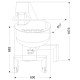 Фаршемішалка Dadaux 2-35 кг PMX60 CM