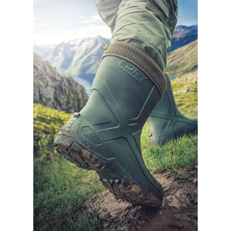 Сапоги Dry Walker Xtrack Short размер 40 зеленые 103/40G