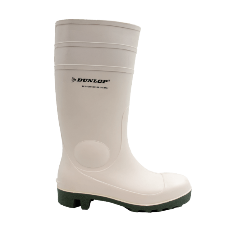Чоботи Dunlop Protomastor Safety розмір 42 білі 171BV 42