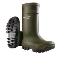 Сапоги Dunlop Purofort Thermo+ full safety размер 42 зеленые C662933