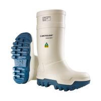 Сапоги Dunlop Purofort Thermo+ full safety размер 42 белые E662143