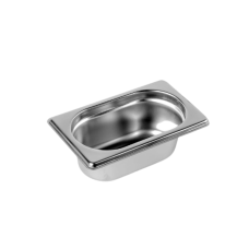 Гастроемкость из нержавеющей стали EWT Inox (PREMIUM) INOX P GN 1/9 - 151х83х65 мм, 0.6 л