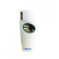Дозатор для освежителя воздуха Ecolab Aromist Dispenser белый 92214514