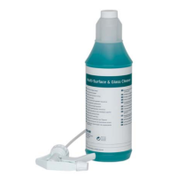 Пляшка з розпилювачем для засобу Ecolab Insta-Use Glass and Multi-Surface Cleaner Solution 1 л 10001798