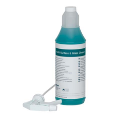 Пляшка з розпилювачем для засобу Ecolab Insta-Use Glass and Multi-Surface Cleaner Solution 1 л 10001798
