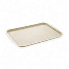Піднос Gastroplast Fast Food 270х360 мм бежевий GT-2736G