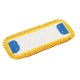 Моп Filmop Speedy з мікрофібри 400x130 мм широкий жовтий 0000121СС