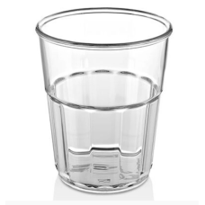Склянка GastroPlast полікарбонат 180 мл прозора GC-09