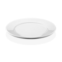 Тарелка мелкая GastroPlast 210 мм поликарбонат белая GP-D21