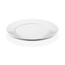 Тарілка мілка GastroPlast 210 мм полікарбонат біла GP-D21