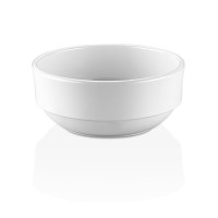 Тарелка для супа GastroPlast 100 мм поликарбонат белая GP-J10
