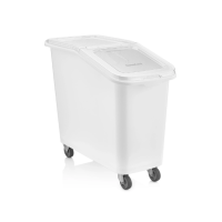 Тележка для перевозки сыпучих продуктов Gastroplast 82 л GIB-02