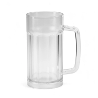 Бокал для пива GastroPlast PC 360 мл матовий GC--0007F