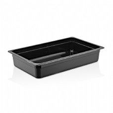 Гастроемкость GastroPlast GN 1/1 h 100 мм поликарбонат черная GNP-11100/B