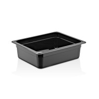 Гастроемкость GastroPlast GN 1/2 h 100 мм поликарбонат черная GNP-12100/B