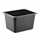 Гастроємність GastroPlast GN 1/2 h 200 мм полікарбонат чорна GNP-12200/B
