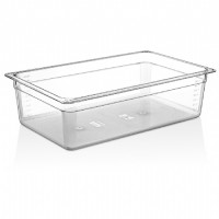 Гастроемкость GastroPlast GN 1/1 150 мм из поликарбоната прозрачная GNP-11150