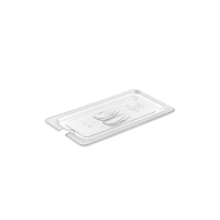 Крышка для гастроемкости для гастроемкости GastroPlast поликарбонат GN 1/3 с вырезом GNPL--0013N
