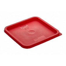 Кришка для контейнера GastroPlast полікарбонат 11,4/17,2/20,8 л червона GSPL-12R