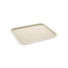 Піднос GastroPlast Fast Food 360х430 мм молочний GTPP--003643